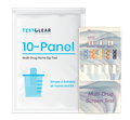 10 Panel Drug Testing Kit