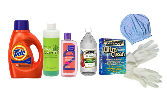 Original Macujo Method Step by Step Guide on How to Remove Toxins from your Hair